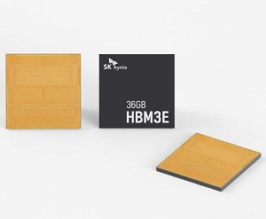 SK하이닉스, 현존 최고 성능과 용량 갖춘 HBM3E 12단 제품 연내 고객 공급